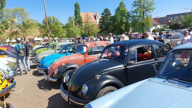Die Vielfalt der Autos vor Ort war beeindruckend. | Foto: Hohenegger