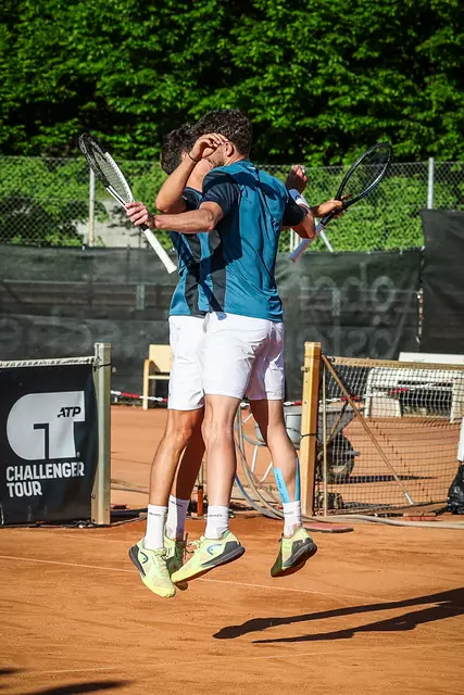 Nico Hipfl ist im Doppel weiter | Foto: Sportmediapics.com/Manfred Binder