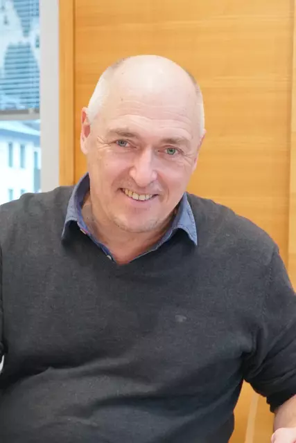 Stefan Lagg, Bürgermeister Lermoos | Foto: Reichel