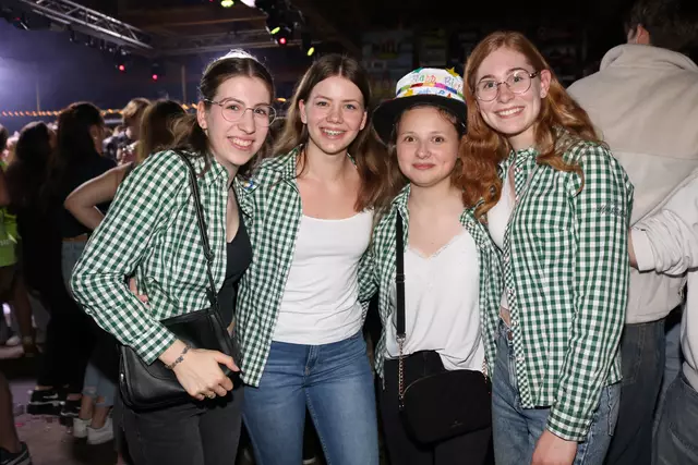 Die Landjugend Stroheim verwandelte das Veranstaltungsgelände am Ostersonntag in eine pulsierende Partyzone. | Foto: Sona Hasoyan