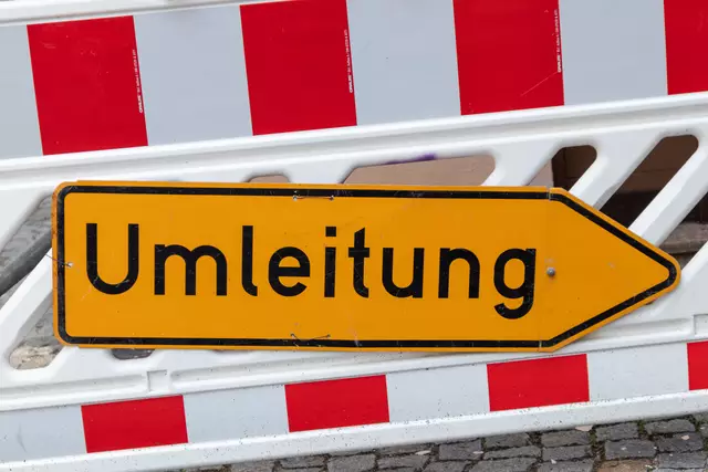 Im Ortsgebiet von Weiz kommt es bis Ende August zu einigen großräumigen Umleitungen. Die Betriebe sollen aber alle gut erreichbar bleiben. | Foto: stock.adobe.com/at/Fabian Ibelherr