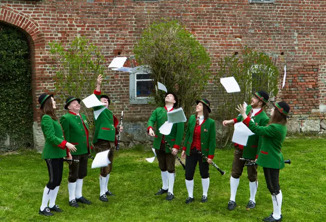 Das Klarinettenregister ist bereit. | Foto: Ortsmusik