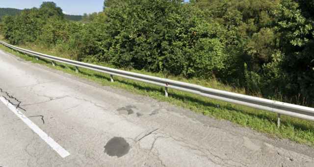 Teilsanierung der L94 Kappeler Straße - bis Ende Juni sollen die Arbeiten fertiggestellt sein. | Foto: googlestreetview