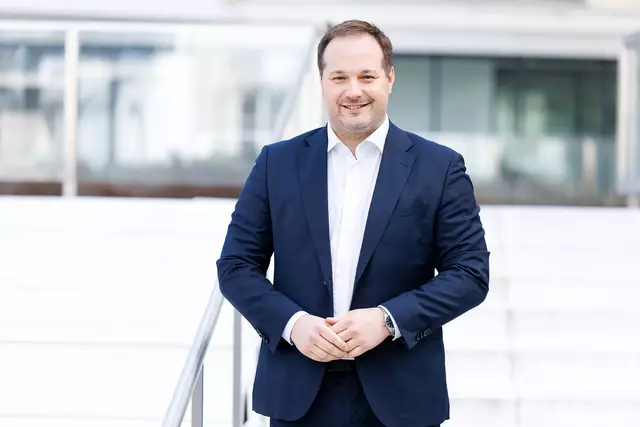 Bezirksvorsteher Daniel Resch war der ÖVP-Spitzenkandidat in Döbling.  | Foto: Florian Wieser