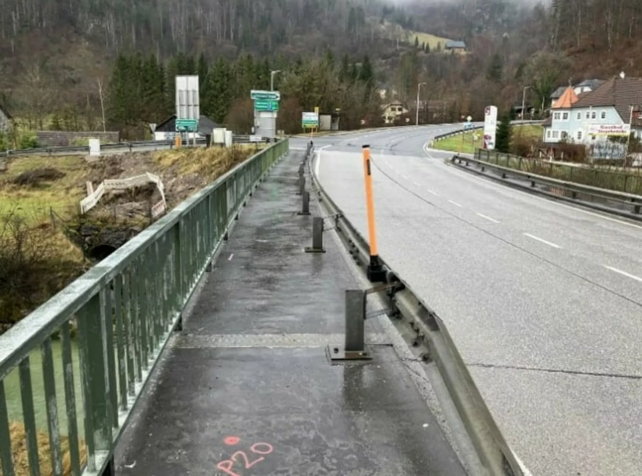Wichtige Verbindung auf der B138: Die Steyrbrücke wird fit für die ...