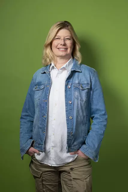 Barbara Obermaier (Grüne) ging es vor allem darum, einen Rechtsdruck im Bezirk zu verhindern.  | Foto: Grüne Ottakring