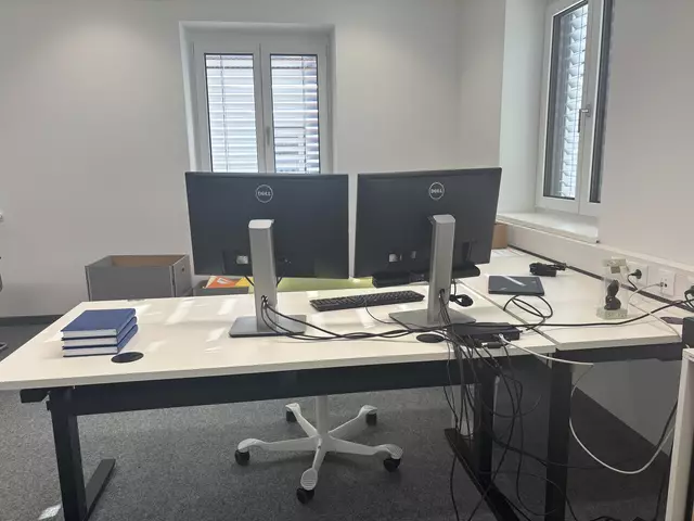 Im hinteren Trakt des Gemeindezentrum: Büro von Bürgermeister und Amtsleiter  | Foto: Elisabeth Kloiber