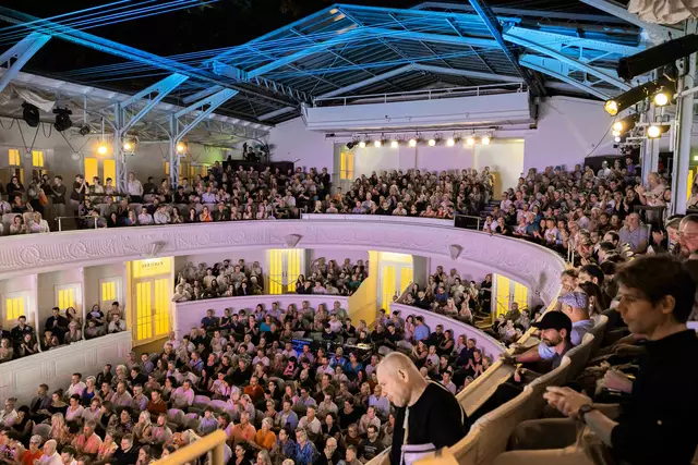 STADT:KULTUR in der Sommerarena Baden | Foto: Sedrick Kollerics