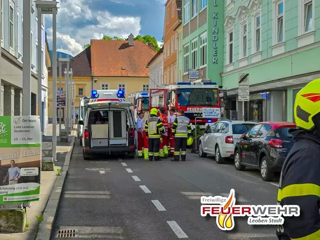 Foto: FF Leoben-Stadt
