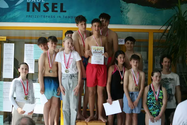 Kraulstaffeln Unterstufe | Foto: Horst Seifter