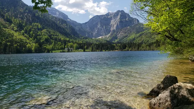 Vorderer Langbathsee