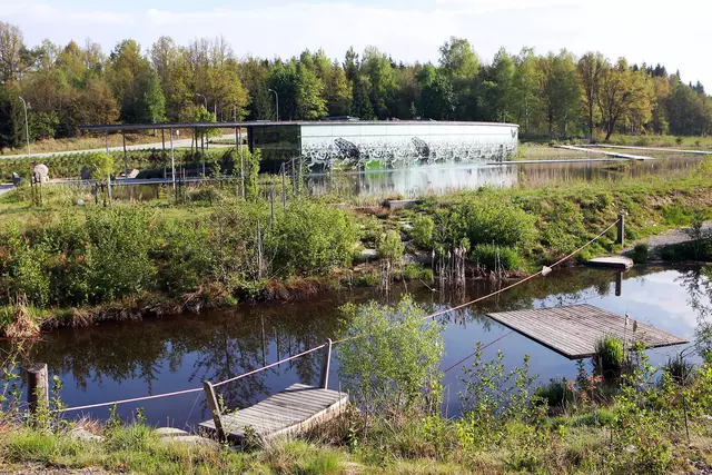 Im Unterwasserreich Schrems kannst du in die Welt des Fischotters und des Wassers eintauchen. | Foto: Naturparke Niederösterreich/weinfranz.at