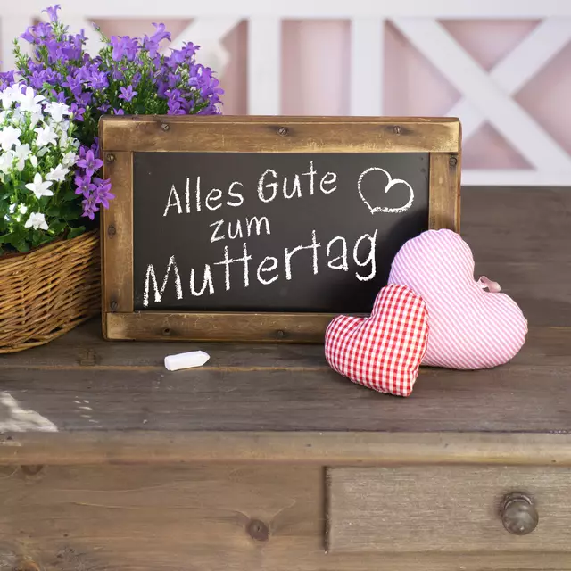 Am Muttertag werden am liebsten Blumen geschenkt. (Symbolbild) | Foto: Fotolia