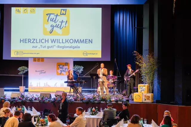 Bei der Regionalgala in Amstetten wurden 35 Auszeichnungen übergeben. | Foto: Martin Mathes | MS-Fototeam