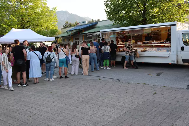Ein Highlight des Marktes sind auch heuer wieder die belegten Brote. | Foto: MeinBezirk.at