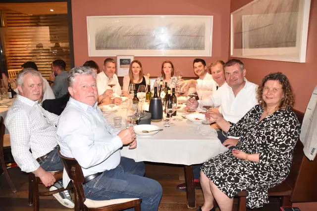 Natürlich wurde die Kulinarik mit Topweinen "garniert". | Foto: Michael Strini