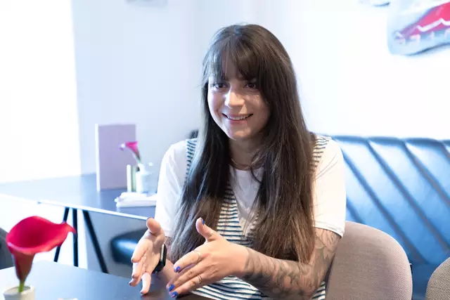 Ein Umzug noch, dann will die "minimali" Gründerin länger in einem Lokal bleiben.  | Foto: Konstantinov