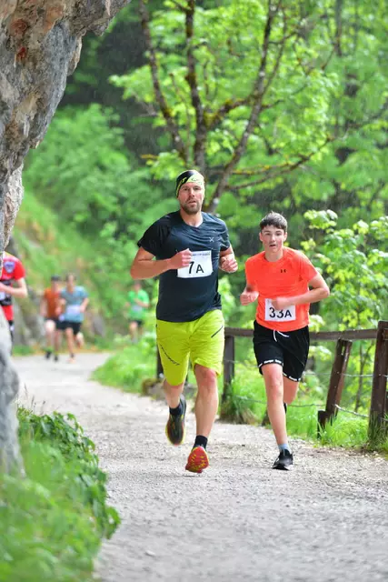 Entlang des wunderschönen Gosausees verläuft die 4,2 km lange Laufstrecke. | Foto: Andi Renner