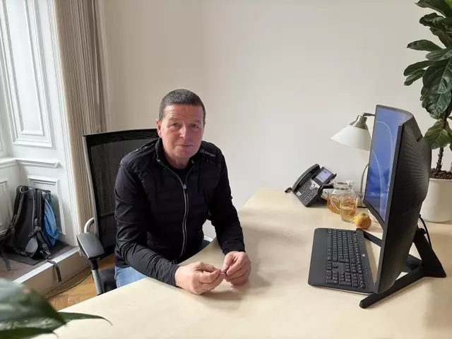 Toni Mahdalik, FPÖ. | Foto: Luise Schmid/MeinBezirk