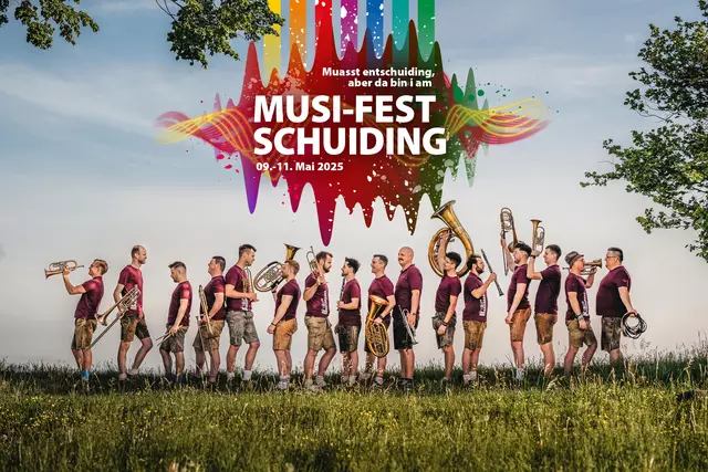 Das Musikfest findet von 9. bis 11. Mai statt. | Foto: TK Schildorn