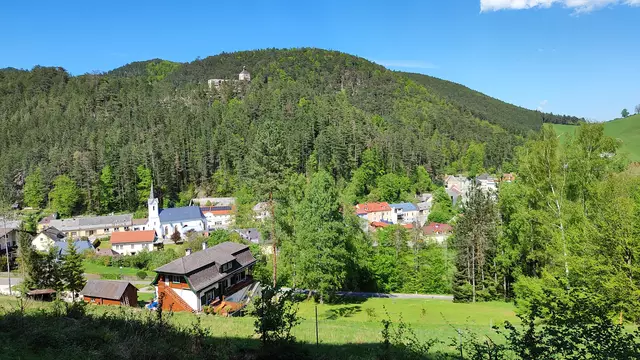 schöner Ausblick auf den Ort... | Foto: I.Wozonig
