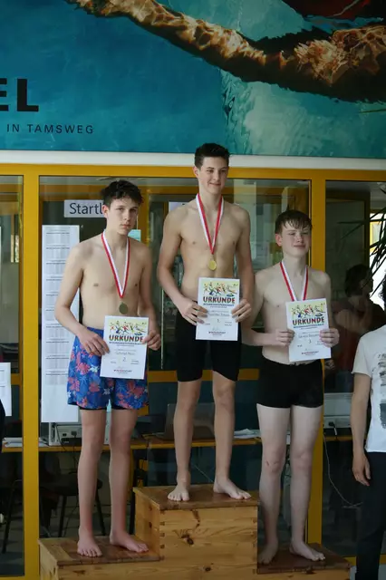 50m Brust Schüler II - Topzeit von Tobias Feuchter MS Mpf | Foto: Horst Seifter