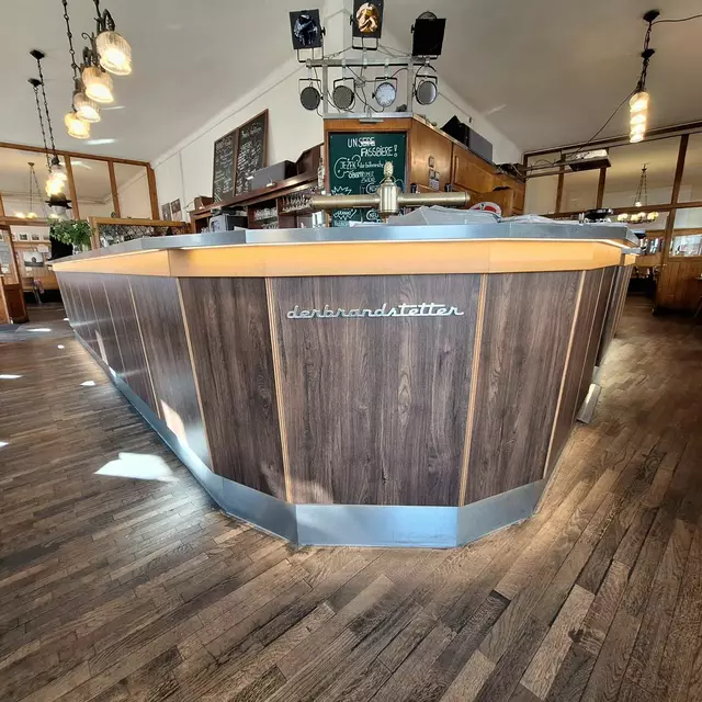 Die neuadaptierte Schank im klassischem Stil | Foto: Copyright: Michael Ellenbogen