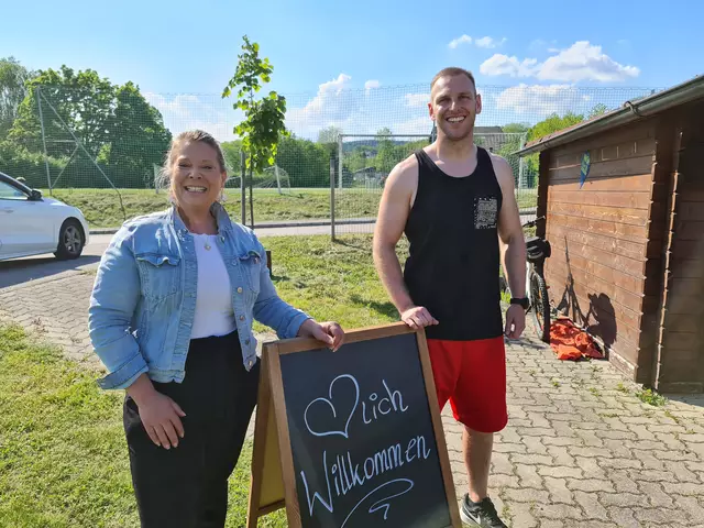 Barbara Egerer-Höld Bürgermeisterin und Steven Roland Mayer Vizebürgermeister | Foto: Cornelia Strobl