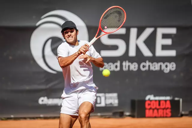 Cristian Garin | Foto: Sportmediapics.com/Manfred Binder