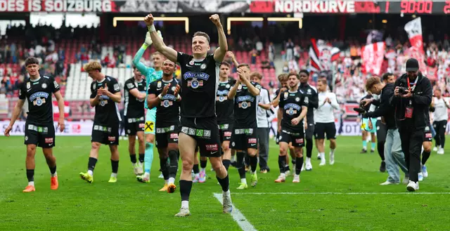 Die KI sagt voraus, dass der SK Sturm den Titel verteidigen wird.  | Foto: GEPA