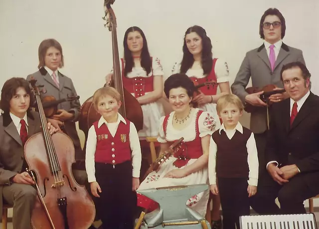 Die „Musizierenden Mühlviertler Familie Walchshofer“ war von 1964 bis 1971 aktiv. | Foto: Manfred Walchshofer