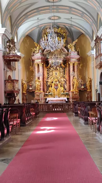 eine eindrucksvolle Wallfahrtskirche... | Foto: I.Wozonig