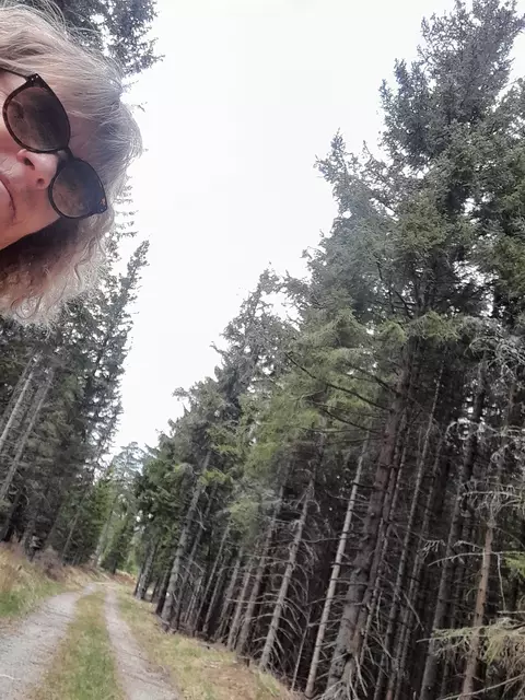 Bis i dann wieder auf den gleichen Weg komm