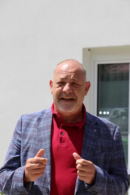 Markus Köck, Bürgermeister Ehrwald | Foto: Reichel