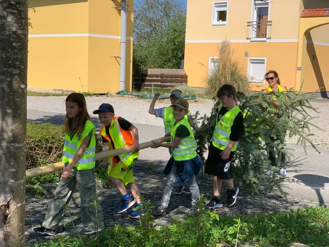 Die dreisten Diebe meldeten sich via Videobotschaft. | Foto: Gemeinde Kirchdorf