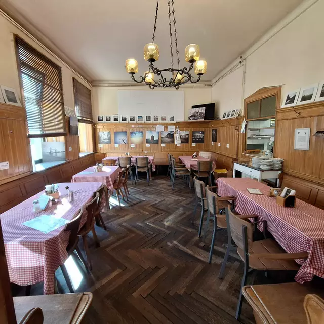 Das gemütliche Interieur im Brandstetter | Foto: Copyright: Michael Ellenbogen