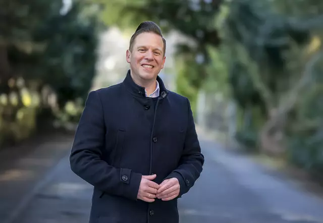 Marcus Altmann ist SPÖ-Spitzenkandidat bei der Bezirksvertretungswahl.  | Foto: SPÖ Währing