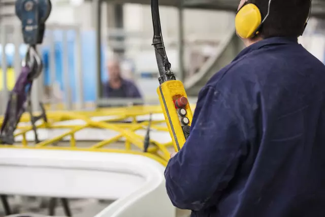 Die Industrie ist besonders betroffen. | Foto: PantherMedia/SVidal