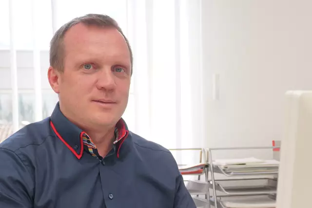 Harald Schönherr, Bürgermeister Biberwier | Foto: Reichel