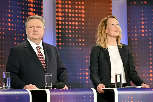 Bereits am Freitag setzt die Wahlsiegerin SPÖ ihre Sondierungsgespräche fort – zunächst mit den Grünen, danach mit der ÖVP. | Foto:  HANS KLAUS TECHT / APA / picturedesk.com