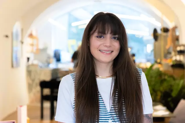 Marlene Sophia Znopp ist die Treibende Kraft hinter "minimali".  | Foto: Konstantinov