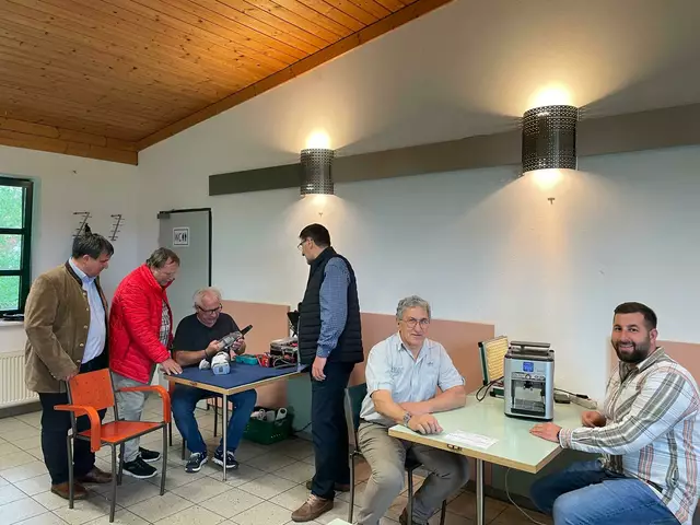 Ein Nachmittag, der einmal mehr für Lebendigkeit im Dorfleben sorgt. | Foto: Linauer