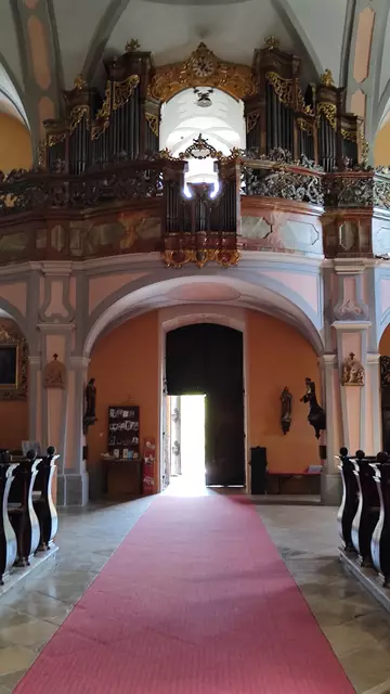 auch die Orgel ist bewundernswert... | Foto: I.Wozonig