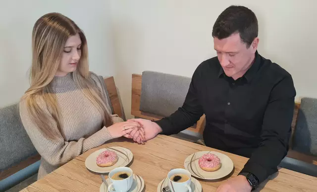 Für Denice und Werner Jahn ist das gemeinsame Gebet wichtig 

(Foto FMZ)
