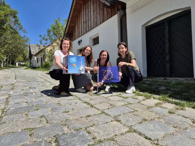 Am 9. Mai feiert Europa seinen Europatag – heuer mit besonderer Bedeutung für Österreich - vor 30 Jahren ist Österreich beigetreten. | Foto: LEADER Region