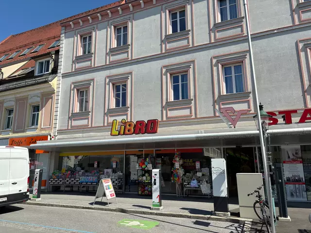 Mit Jahresende 2026 ist die Libro-Filiale am Voitsberger Hauptplatz Geschichte. | Foto: Almer