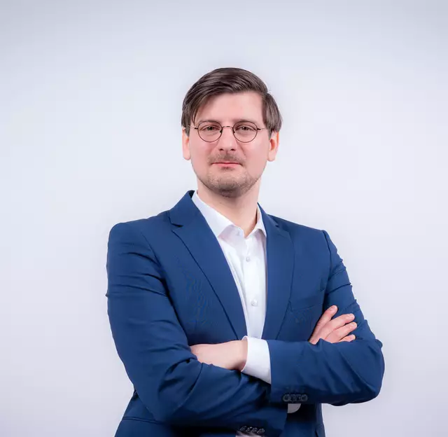 Paul Hirczy trat als Listenerster für Neos Ottakring bei der Bezirksvertretungswahl an. | Foto: Neos Ottakring