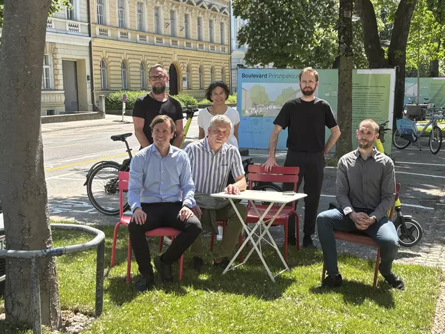 Das Forschungsprojekt ACCTRA lädt Bürger dazu ein, ihre Idee für die Bahnhofsstraße einzubringen. Die Stadtpolitik unterstützt das Projekt. | Foto: MeinBezirk.at