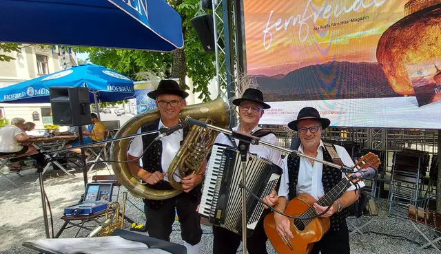 Karl Wepper unterwegs mit Liedern und Geschichten | Foto: Karl Wepper