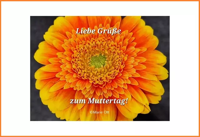 Muttertag ein Dankeschön!